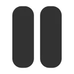 Pause Alt SVG Icon